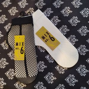 Fishnet style socks